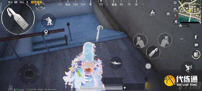 和平精英燃烧瓶使用技巧