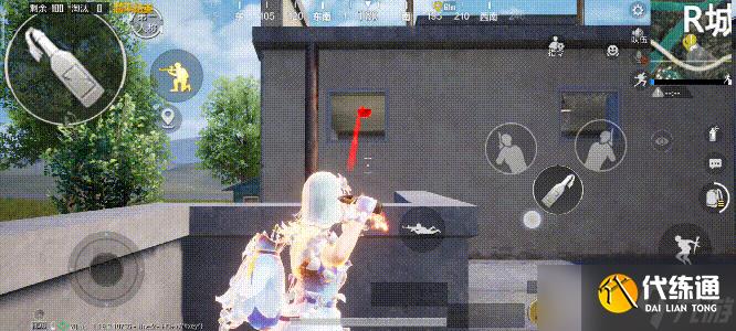 和平精英燃烧瓶使用技巧