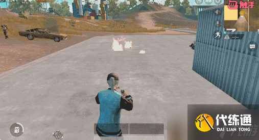 和平精英燃烧瓶怎么灭火