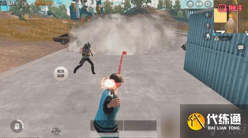 和平精英燃烧瓶怎么灭火