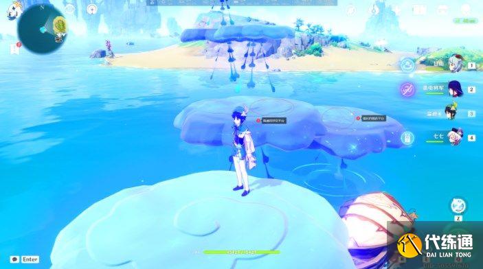 原神悠悠云阶位置在哪 悠悠云阶宝箱全收集攻略