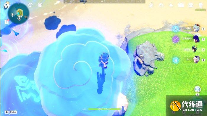 原神悠悠云阶位置在哪 悠悠云阶宝箱全收集攻略