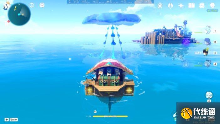 原神悠悠云阶位置在哪 悠悠云阶宝箱全收集攻略