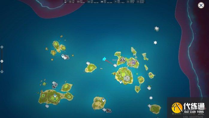 原神悠悠云阶位置在哪 悠悠云阶宝箱全收集攻略