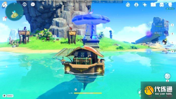 原神悠悠云阶位置在哪 悠悠云阶宝箱全收集攻略