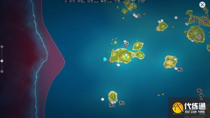 原神悠悠云阶位置在哪 悠悠云阶宝箱全收集攻略