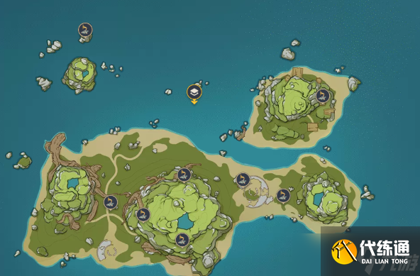 原神破破岛音律花在哪里-破破岛音律花收集位置攻略