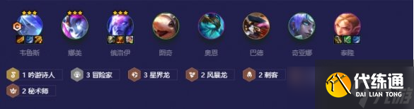 金铲铲之战手游S7冒险韦鲁斯阵容出装及运营方案推荐