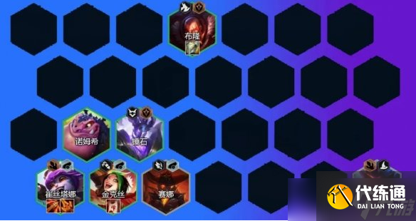 云顶之弈手游S7幽影龙护卫小炮阵容出装及运营方案推荐