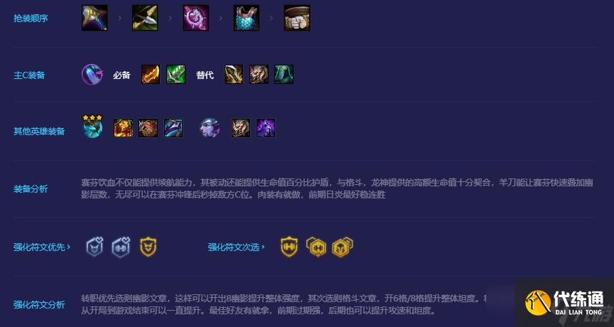 云顶之弈幽影斗赛芬阵容怎么玩-幽影斗赛芬阵容玩法攻略