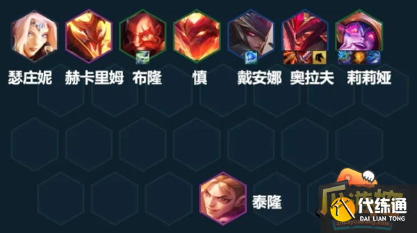 云顶之弈s7屠龙重骑兵阵容怎么搭配 云顶之弈s7屠龙重骑兵阵容怎么搭配