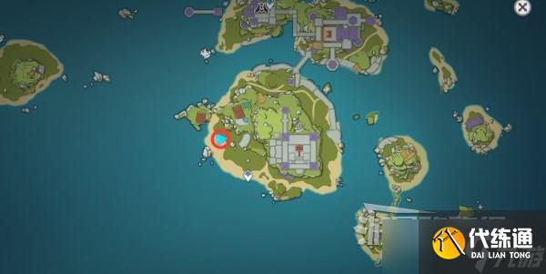 《原神》双双岛写下命运之人宝箱位置及答案 2.8双双岛窃贼是谁？