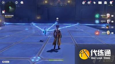 怎么过原神莫娜秘境 亘古的苍星解谜教程