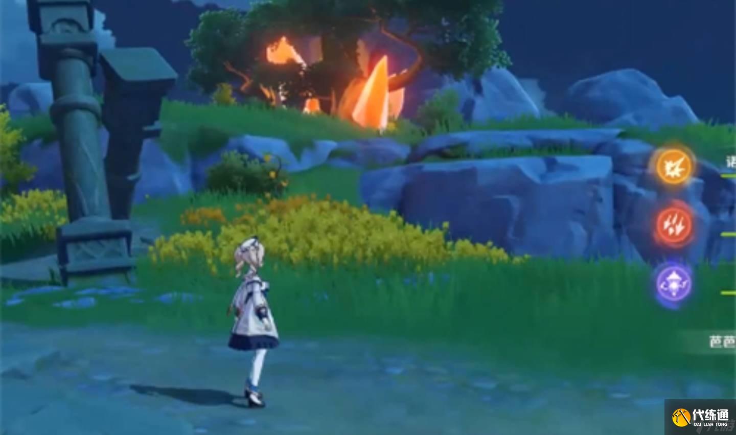 原神岩尊像寻找碎片最高处在哪 碎片最高处位置说明