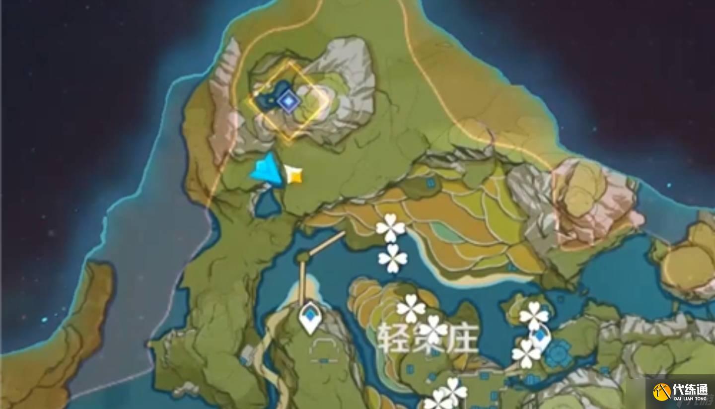 原神岩尊像寻找碎片最高处在哪 碎片最高处位置说明