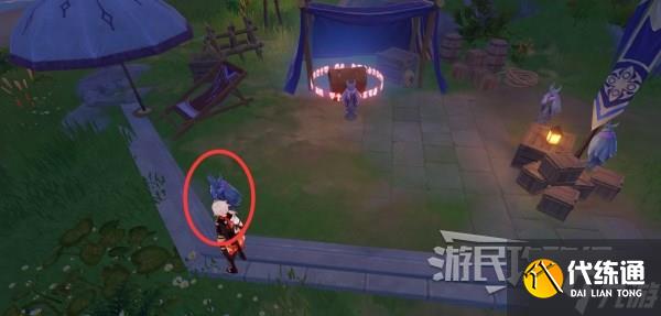 《原神》双双岛本应承担职责之人宝箱位置及答案 2.8双双岛守卫是谁