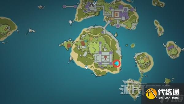 《原神》双双岛本应承担职责之人宝箱位置及答案 2.8双双岛守卫是谁