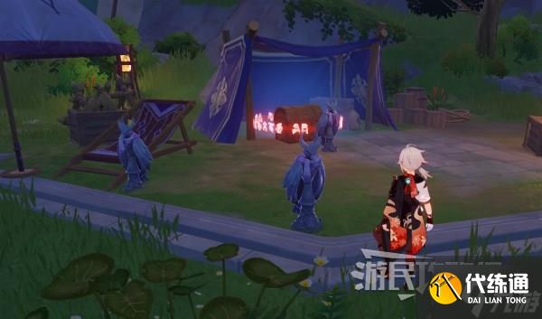 《原神》双双岛本应承担职责之人宝箱位置及答案 2.8双双岛守卫是谁