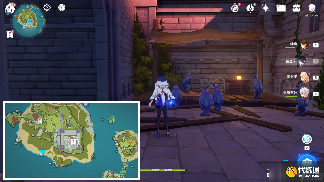 《原神》2.8双双岛新增宝箱位置