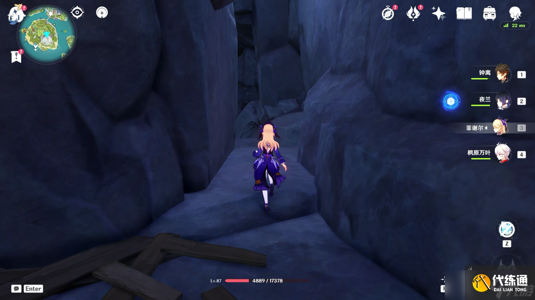 《原神》2.8双双岛新增宝箱位置