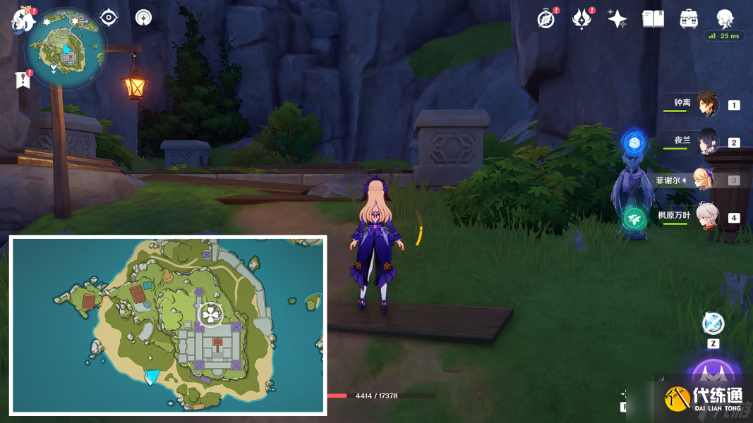 《原神》2.8双双岛新增宝箱位置