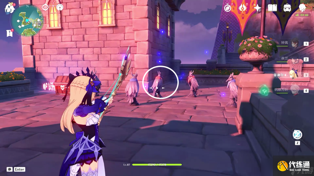 《原神》2.8双双岛新增宝箱位置