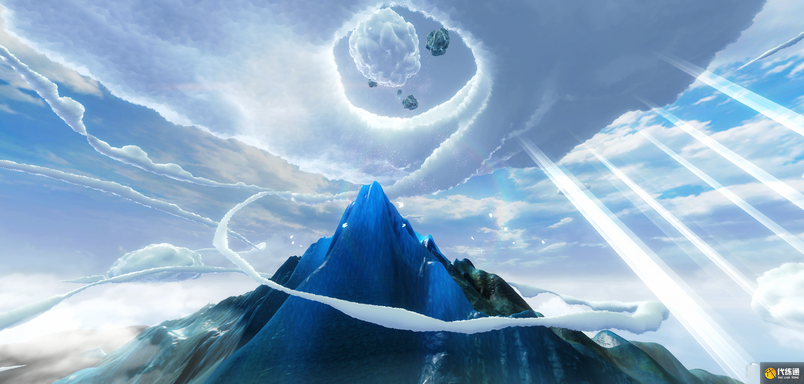 《妄想山海》云上西岛隐匿玩法介绍