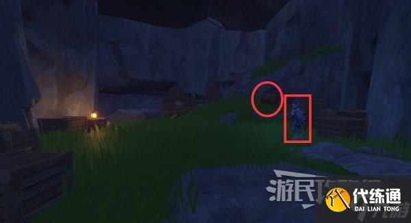 《原神》双双岛鸦密欧朱丽夜宝箱位置及解谜 2.8双双岛罗密欧在哪