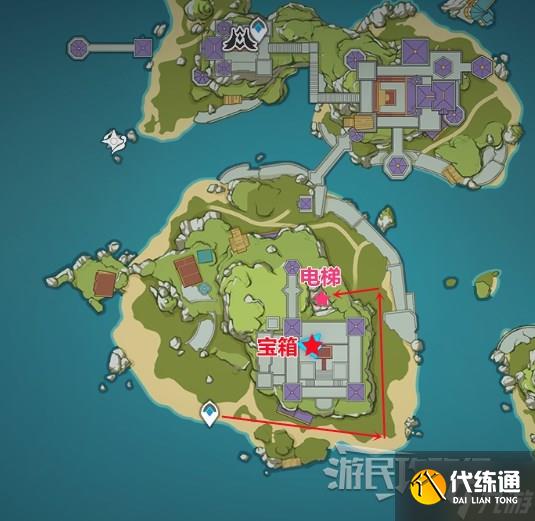 《原神》最后得到珍宝之人宝箱位置及答案 2.8疯狂的石头彩蛋在哪