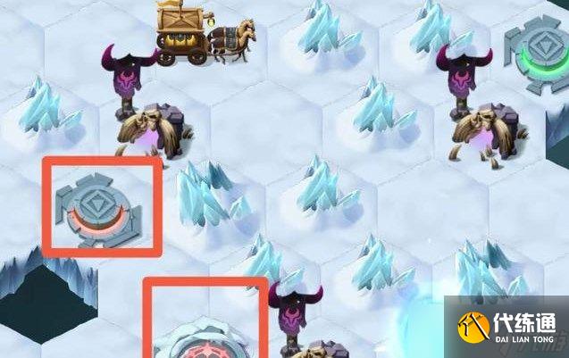 剑与远征雪原禁地攻略大全 雪原禁地完美通关路线图一览