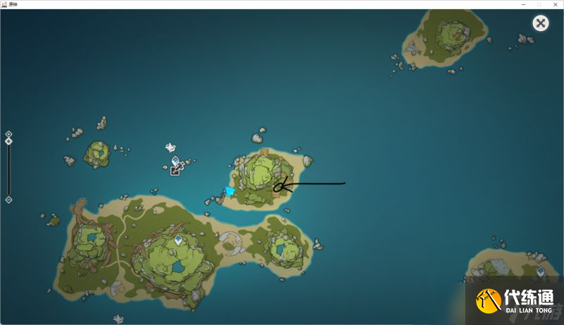 原神2.8版雅科夫在哪 最新雅科夫位置分享