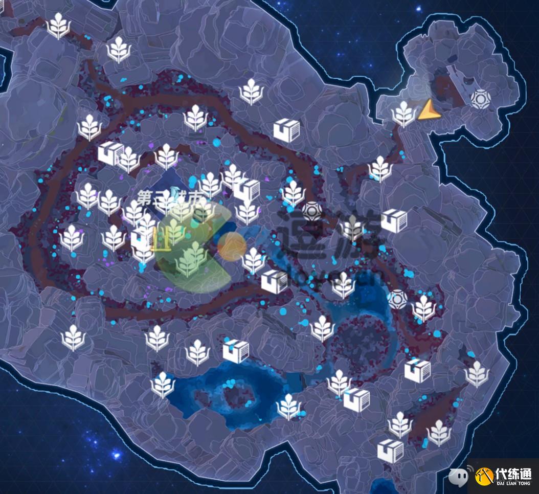 幻塔浮煋矿采集位置分布一览