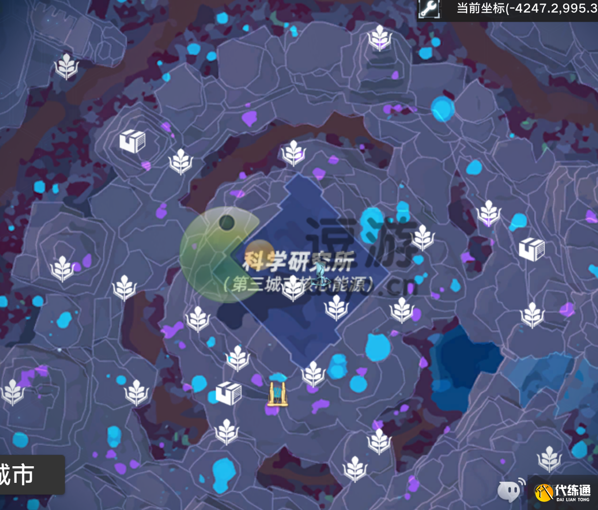 幻塔浮煋矿采集位置分布一览