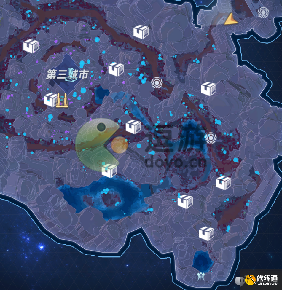 幻塔浮煋矿采集位置分布一览