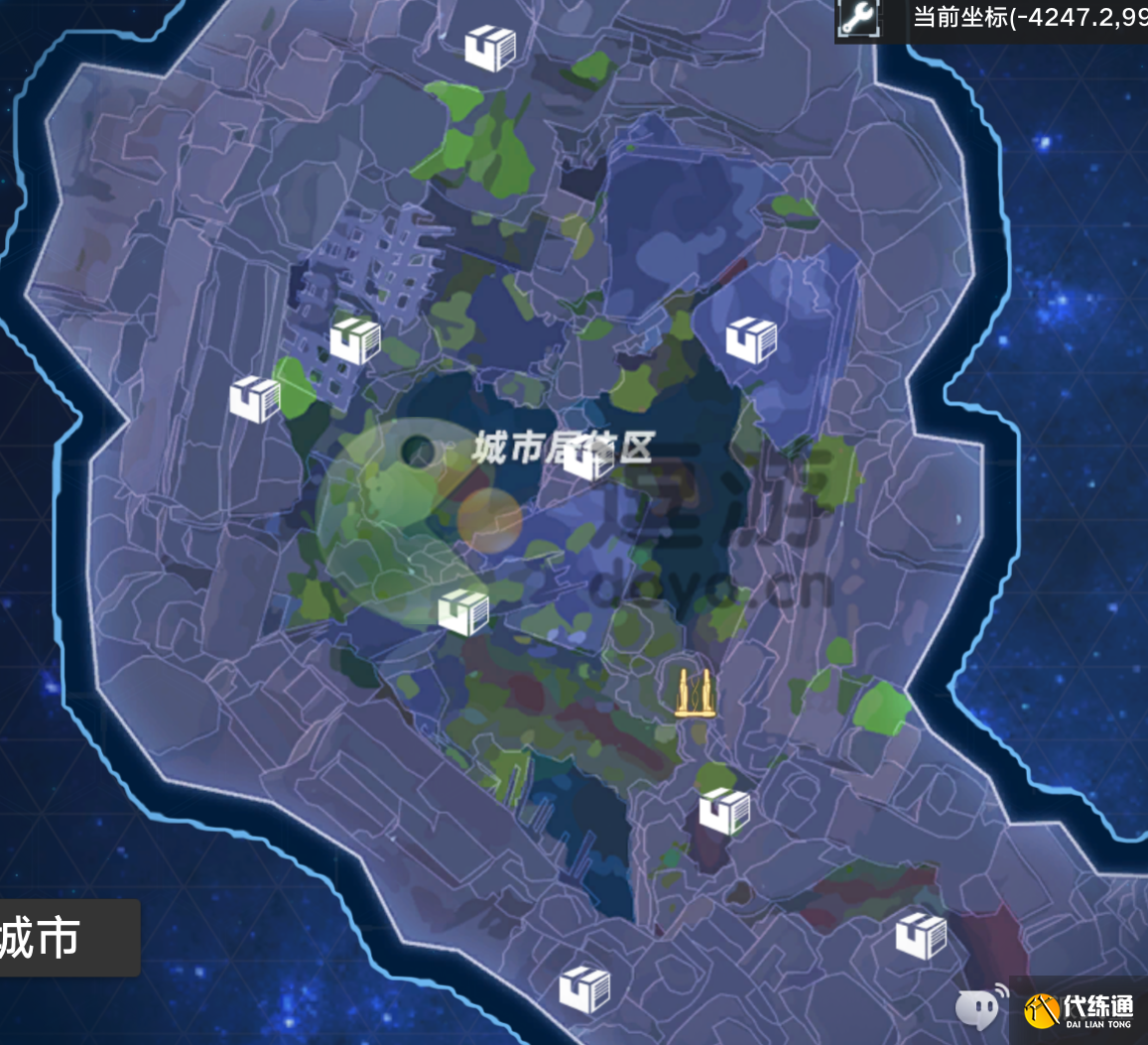 幻塔第三城市狐狸位置大全