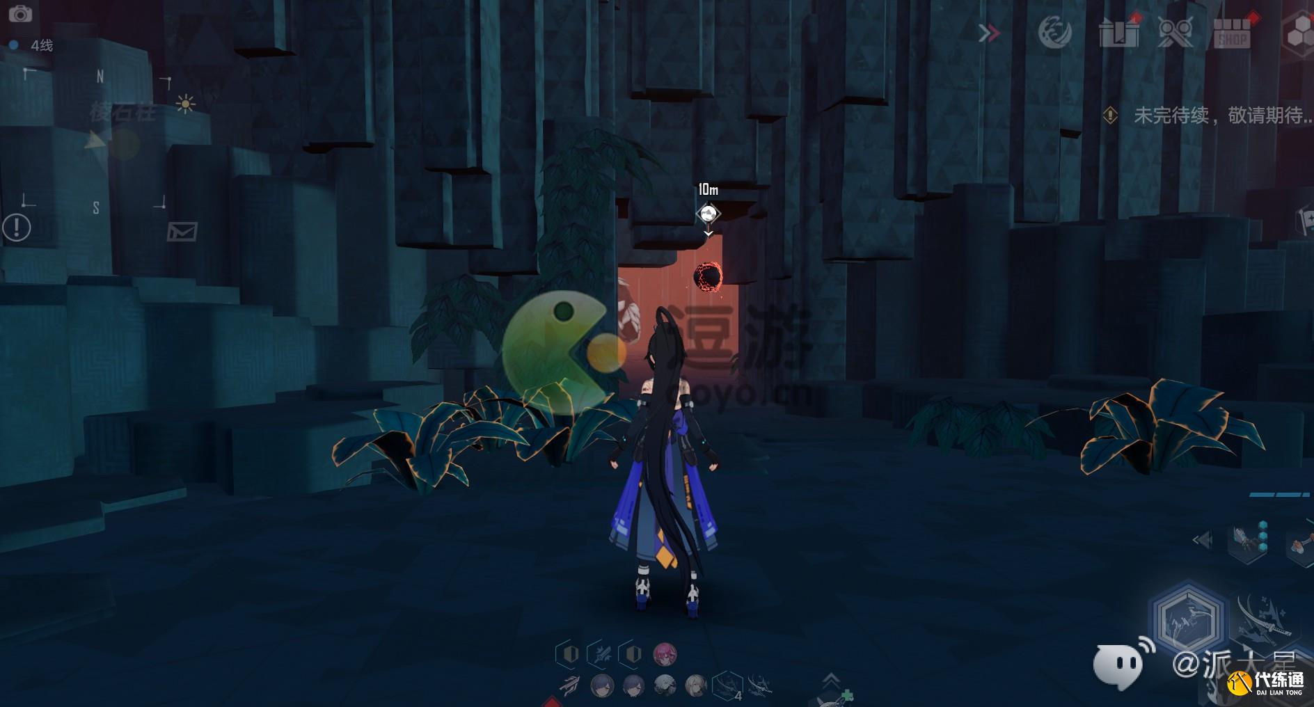 幻塔无序深渊赤核位置一览