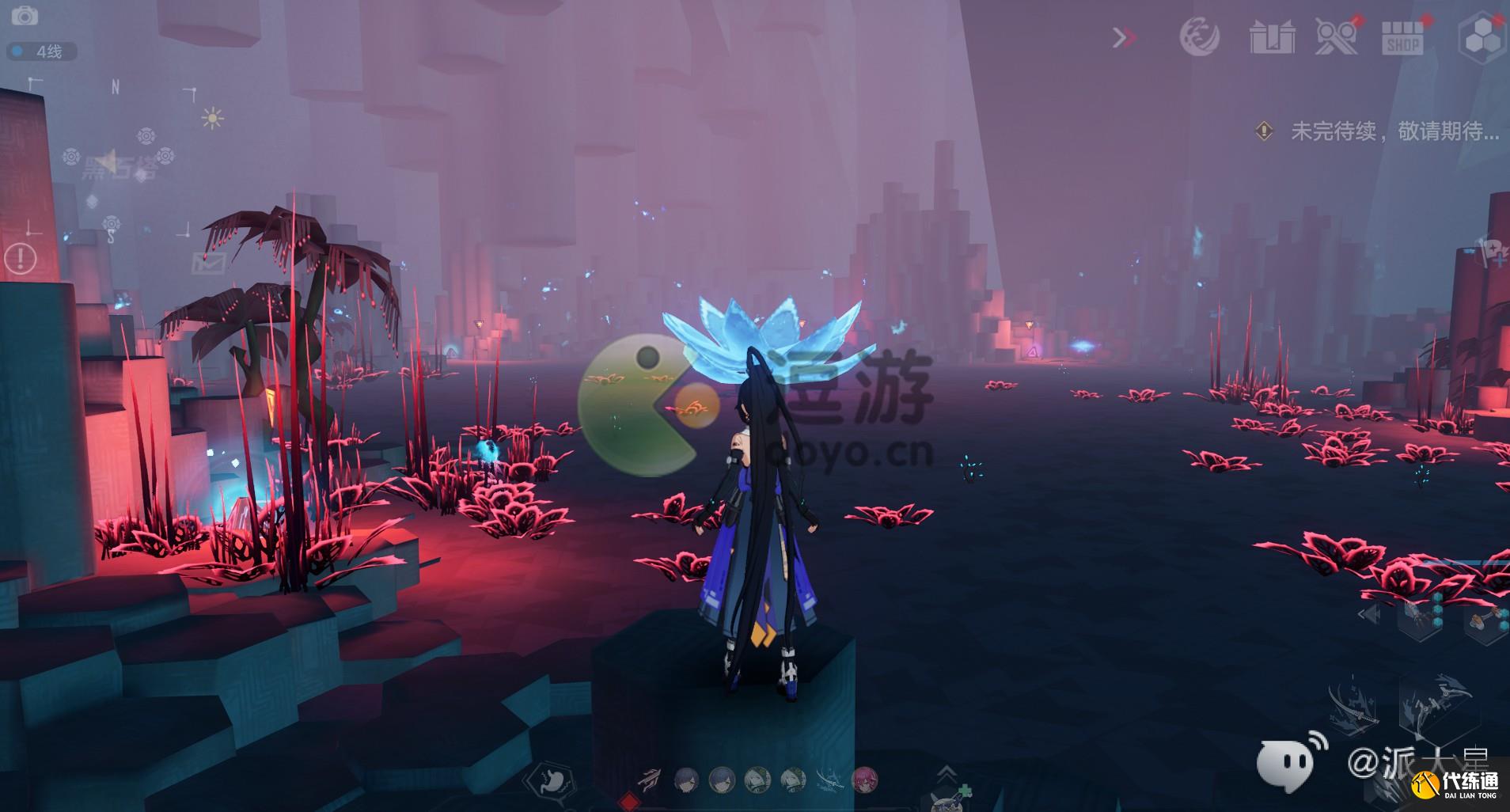 幻塔无序深渊赤核位置一览