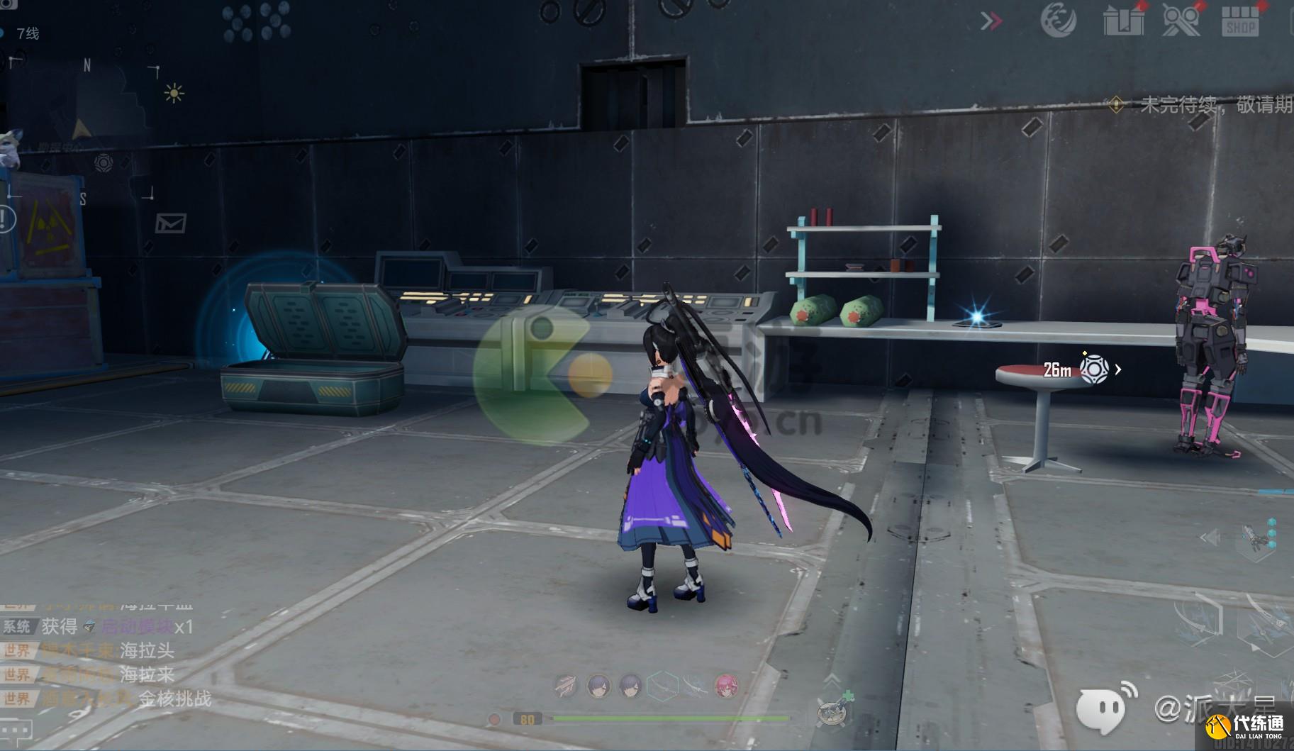 幻塔无序深渊赤核位置一览