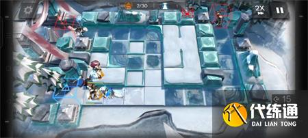 明日方舟TC-1挂机通关阵容分享