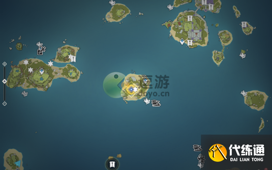 原神错位的海螺应该放在哪里