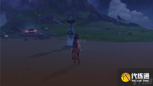 《原神》危危岛压力机关及星辰影灯宝箱获取方法