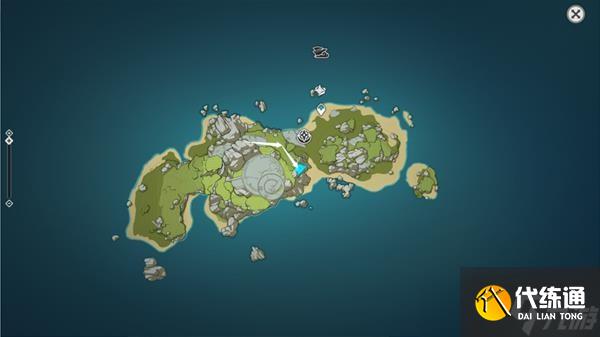 《原神》危危岛压力机关及星辰影灯宝箱获取方法