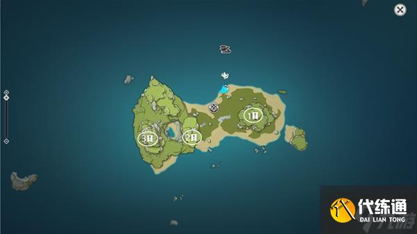 《原神》危危岛压力机关及星辰影灯宝箱获取方法