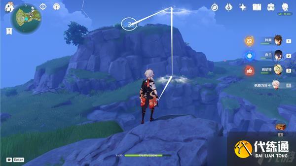 《原神》危危岛压力机关及星辰影灯宝箱获取方法