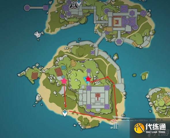 《原神》双双岛藏匿夜鸦及宝箱位置 2.8藏匿夜鸦在哪？