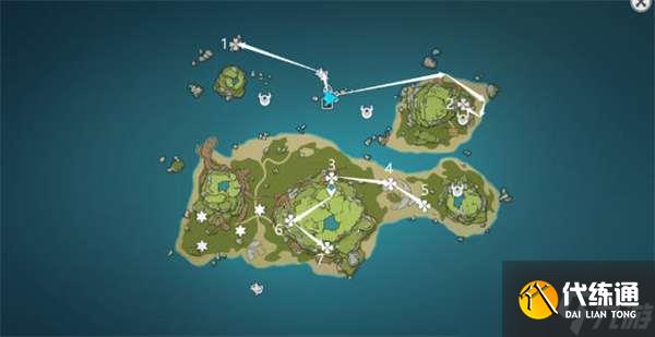 原神破破岛音符宝箱位置全攻略-原神