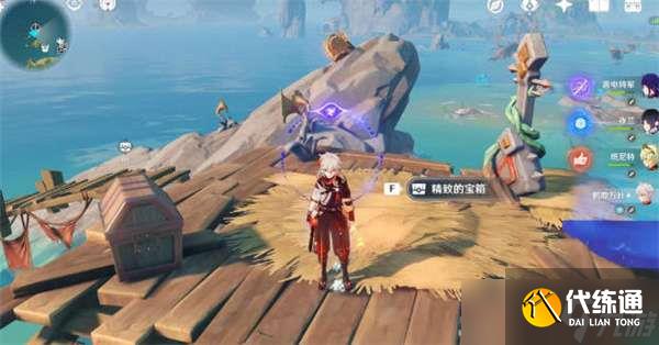 原神破破岛音符宝箱位置全攻略-原神