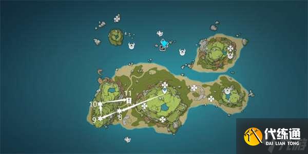 原神破破岛音符宝箱位置全攻略-原神