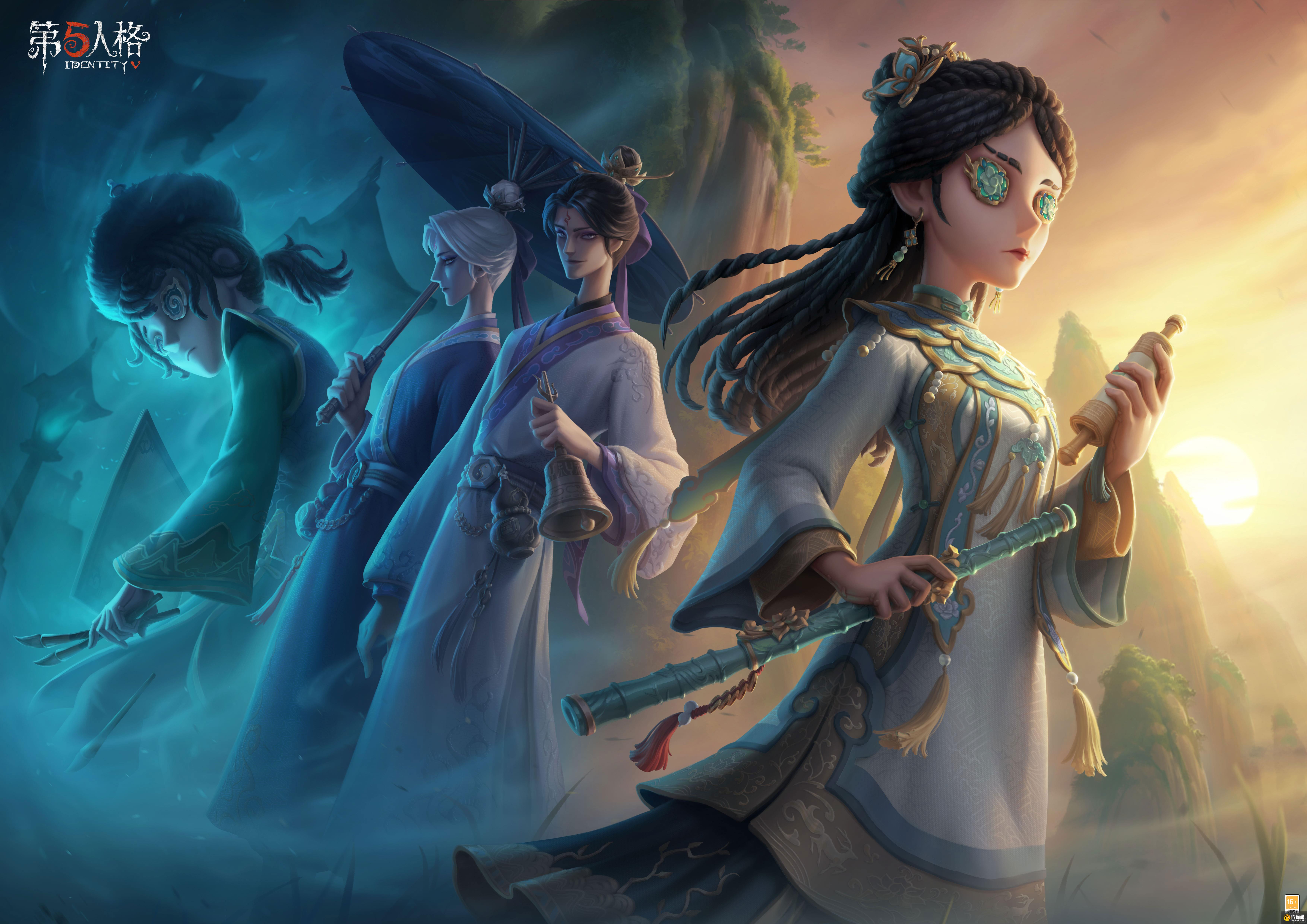 《第五人格》古董商金皮海报高清图分享 古董商立绘公布