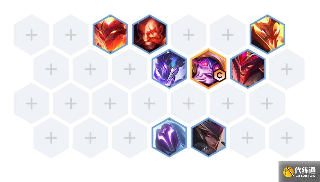 云顶之弈手游s7屠龙莉莉娅阵容怎么玩